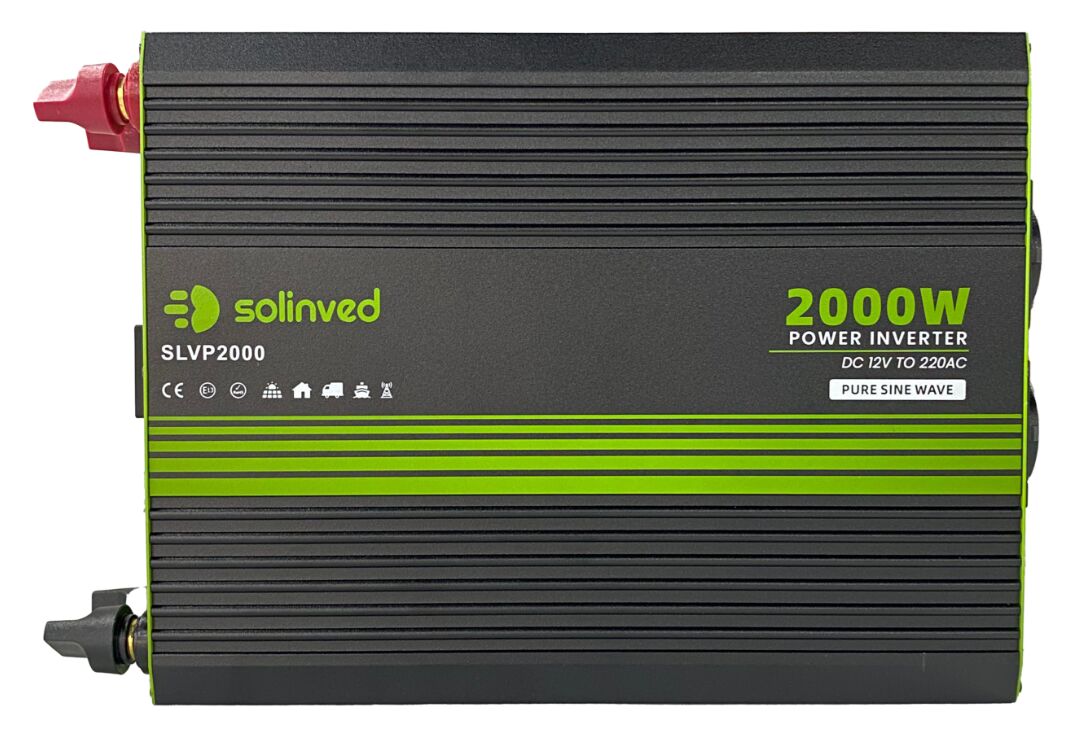 Solinved SLV Serisi 2000W Tam Sinüs İnverter 12V