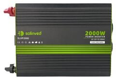 Solinved SLV Serisi 2000W Tam Sinüs İnverter 12V