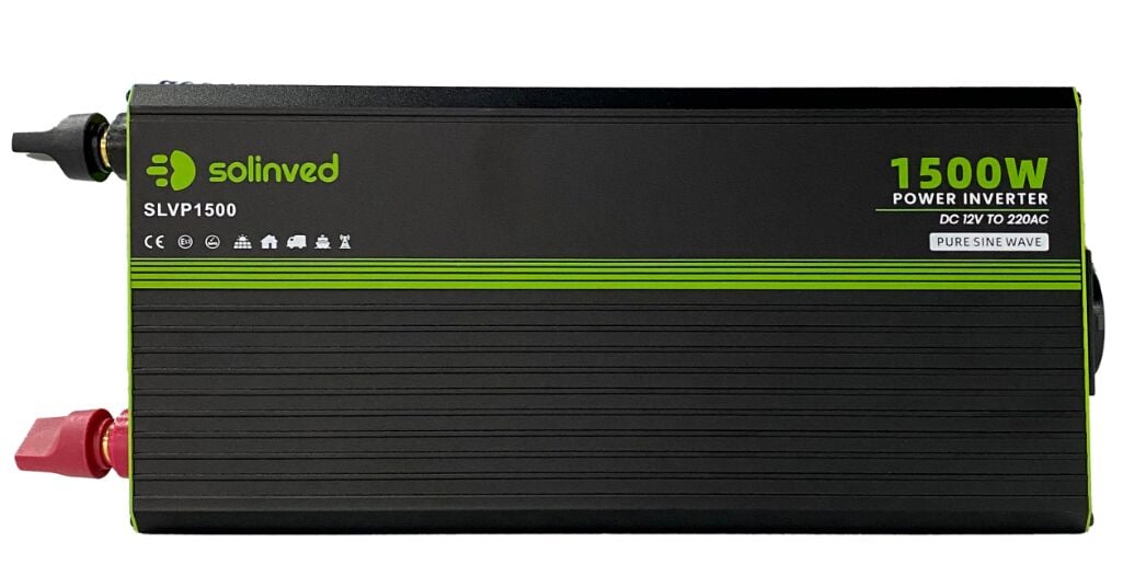 Solinved SLV Serisi 1500W Tam Sinüs İnverter 12V