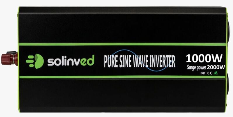 Solinved SLVP Serisi 1000W Tam Sinüs İnverter 12V