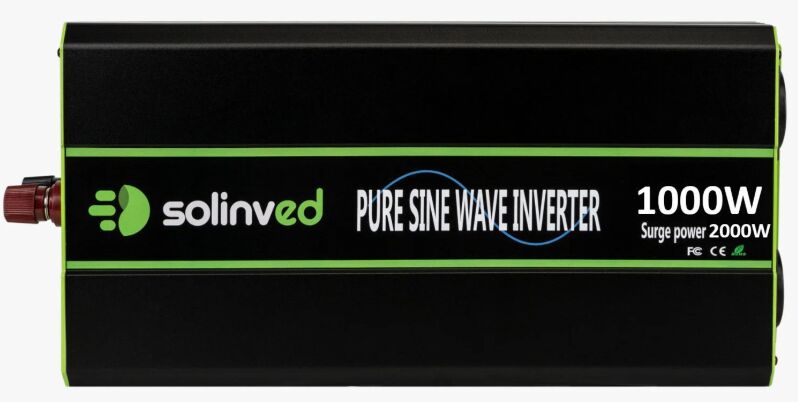 Solinved SLVP Serisi 1000W Tam Sinüs İnverter 12V