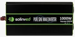 Solinved SLVP Serisi 1000W Tam Sinüs İnverter 12V