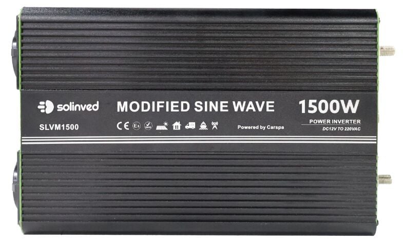 Solinved SLV Serisi 1500W Modifiye Sinüs İnverter 12V