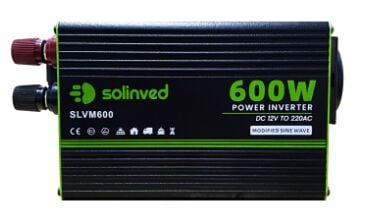 Solinved SLVM Serisi 600W Modifiye Sinüs İnverter 12V