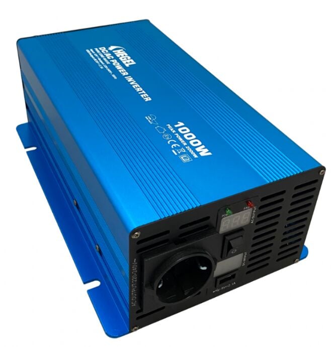 HEGEL 12V 1000W Tam Sinüs İnverter
