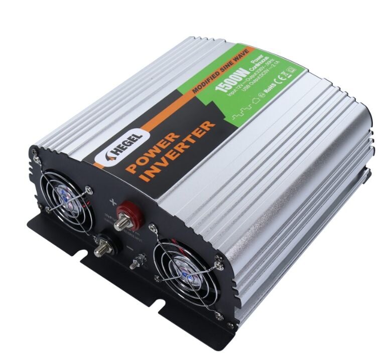 HEGEL 12V 1500W Modifiye Sinüs İnverter