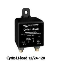 Victron Energy Cyrix-i 12/24-120 Mikro İşlemci Kontrollü Akü Birleştirici 120Amper 8-36VDC CYR010120011