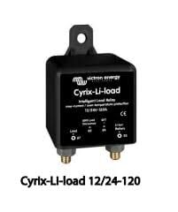 Victron Energy Cyrix-i 12/24-120 Mikro İşlemci Kontrollü Akü Birleştirici 120Amper 8-36VDC CYR010120011