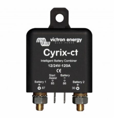 Victron Energy Cyrix-i 12/24-120 Mikro İşlemci Kontrollü Akü Birleştirici 120Amper 8-36VDC CYR010120011