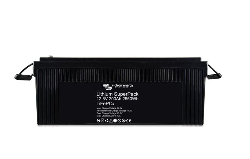 Victron Energy Lityum SuperPack Akü 12,8V/200Ah  BAT512120705