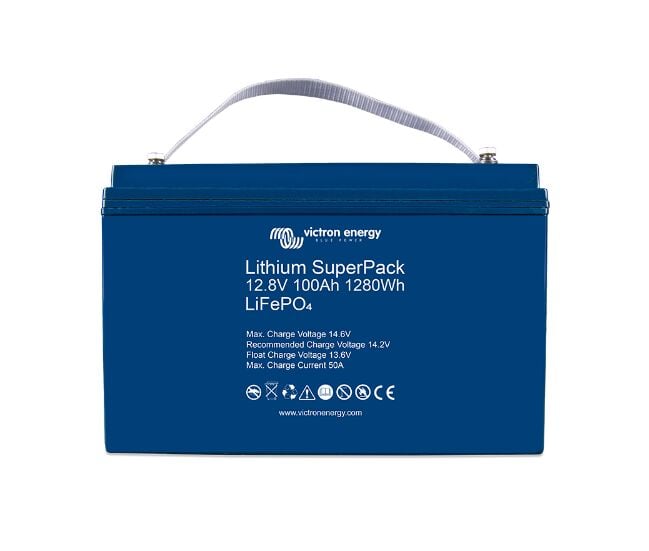 Victron Energy Lithium SuperPack 12,8V/100Ah BAT512110710