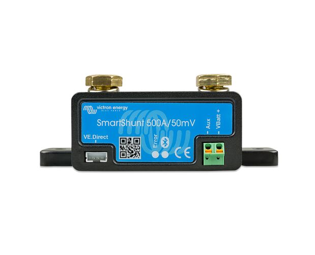 Victron Energy Smart Shunt 500A / 50mV  SHU050150050
