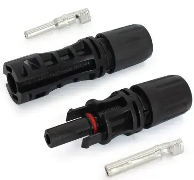 MC4 Konnektör 1500V 4mm2 VE 6mm2 10 ADET