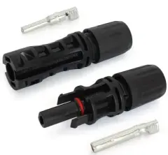 MC4 Konnektör 1500V 4mm2 VE 6mm2 10 ADET