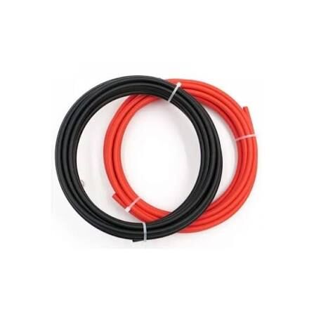 Solar Kablo 10 mm2 Kırmızı 10 METRE