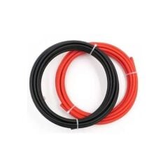 Solar Kablo 6 mm2 Siyah 10 METRE
