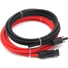 Solar Kablo 6 mm2 Kırmızı