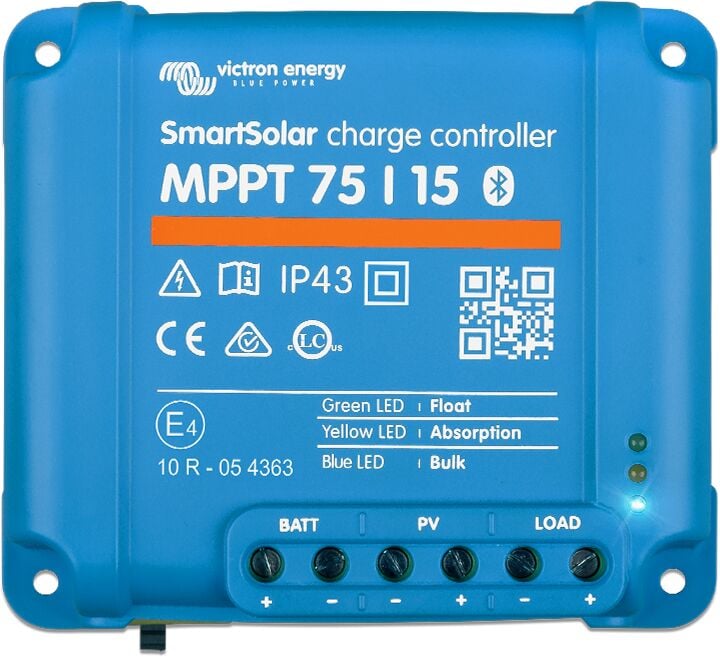 Victron Energy Smart Solar MPPT 75/15 SCC075015060R