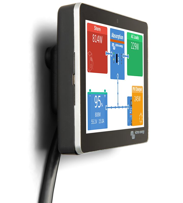 Victron Energy GX Touch 50 Wall Mount BPP900465050