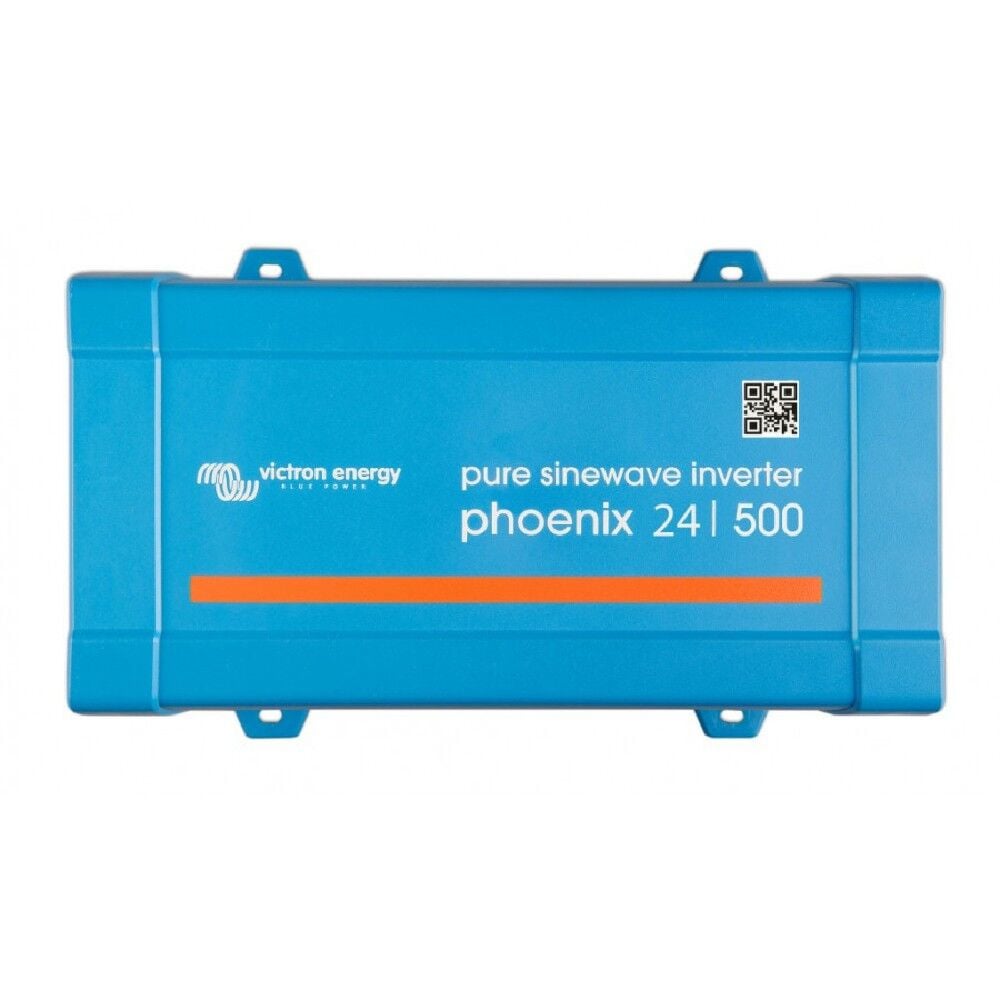 Victron Energy Phoenix 24/500  VE.Direct Schuko Tam Sinüs İnverter PIN241501200