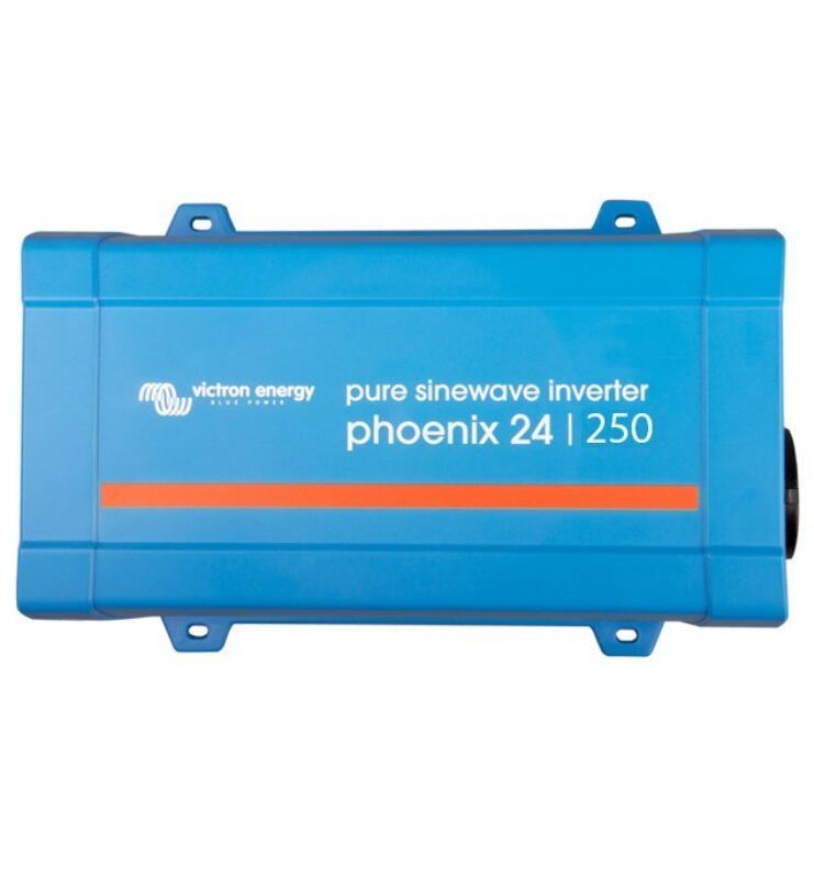 Victron Enerji Phoenix 24/250 VE.Direct Schuko Tam Sinüs İnverter PIN241251200