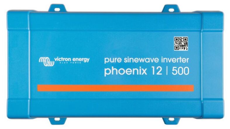 Victron Energy Phoenix 12/500 VE.Direct Schuko Tam Sinüs İnverter PIN121501200