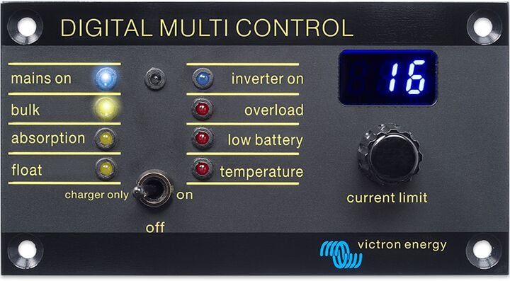 Victron Digital Multi Control 200/200A REC020005010
