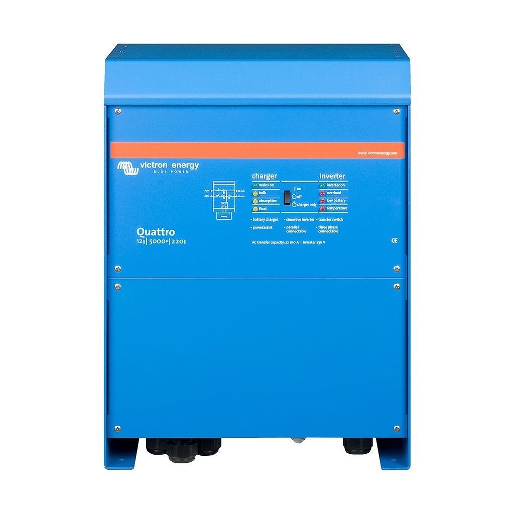 Victron Energy QUATTRO 12/5000/220-100/100 QUA125020000