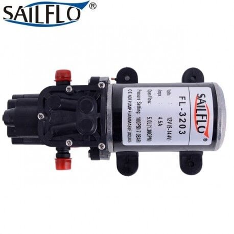 Sailflo 12v 5.0litre 100psi 6.9bar Hidrofor Pompası
