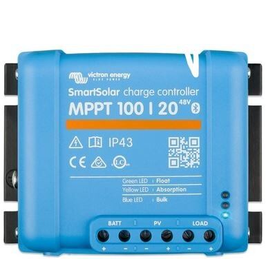 Victron Energy SmartSolar MPPT 100/20 (up to 48V) SCC110020160R