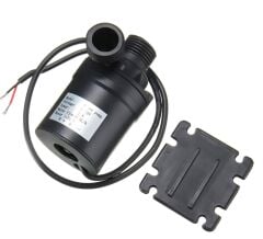 24v 5metre 800Litre/Saat Sıcak-Soğuk  Su devirdaim Pompası 1/2'' Çaplı Fırçasız