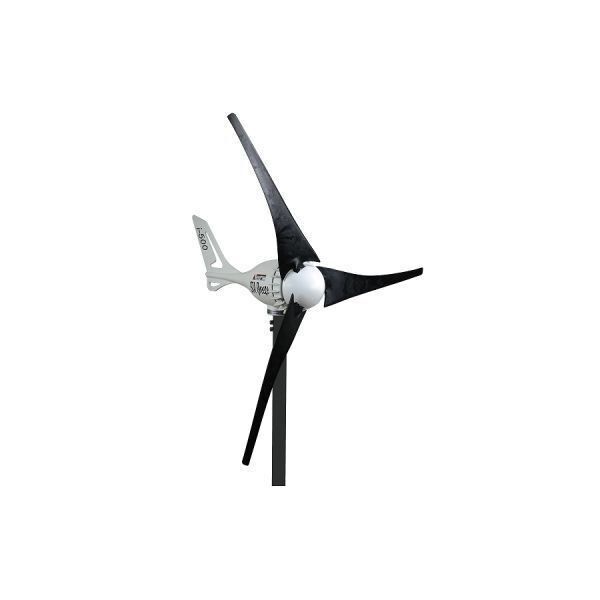 ISTA BREEZE İ-500 RÜZGAR TÜRBİNİ 500W 12V/24V + Şarj Kontrol Cihazı