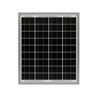 25W GÜNEŞ PANELİ MONOKRİSTAL