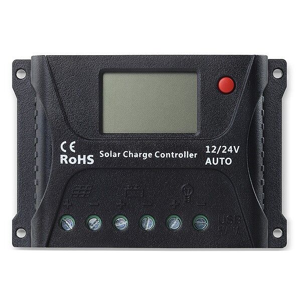 Max HP4830 12-24Volt 30A Pwm Solar Şarj cihazı