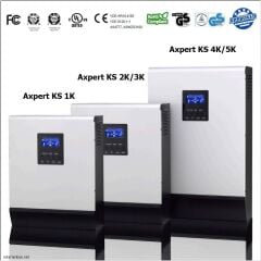 Linetech Max VM 5K MPPT Aküsüz Çalıştırma  AKILLI İNVERTÖR