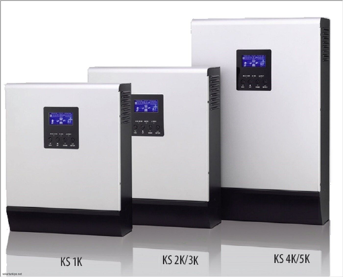 Linetech Max VM 3K MPPT Aküsüz Çalıştırma AKILLI İNVERTÖR