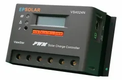 EPSOLAR VS4024N 12/24V 40A Pwm Ekranlı Solar Şarj Cihazı