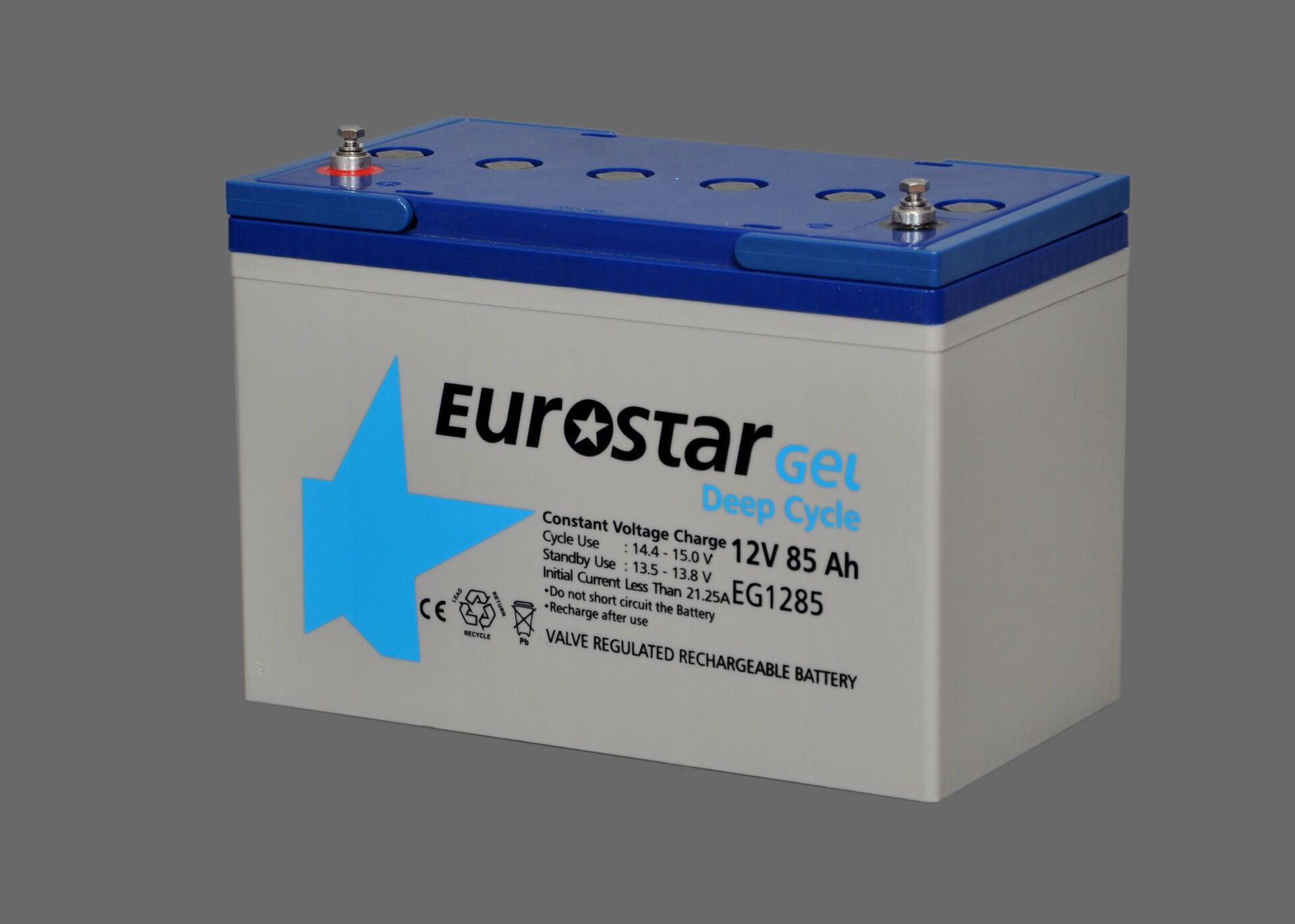 Euroone 12V 85A Jel Tip Akü