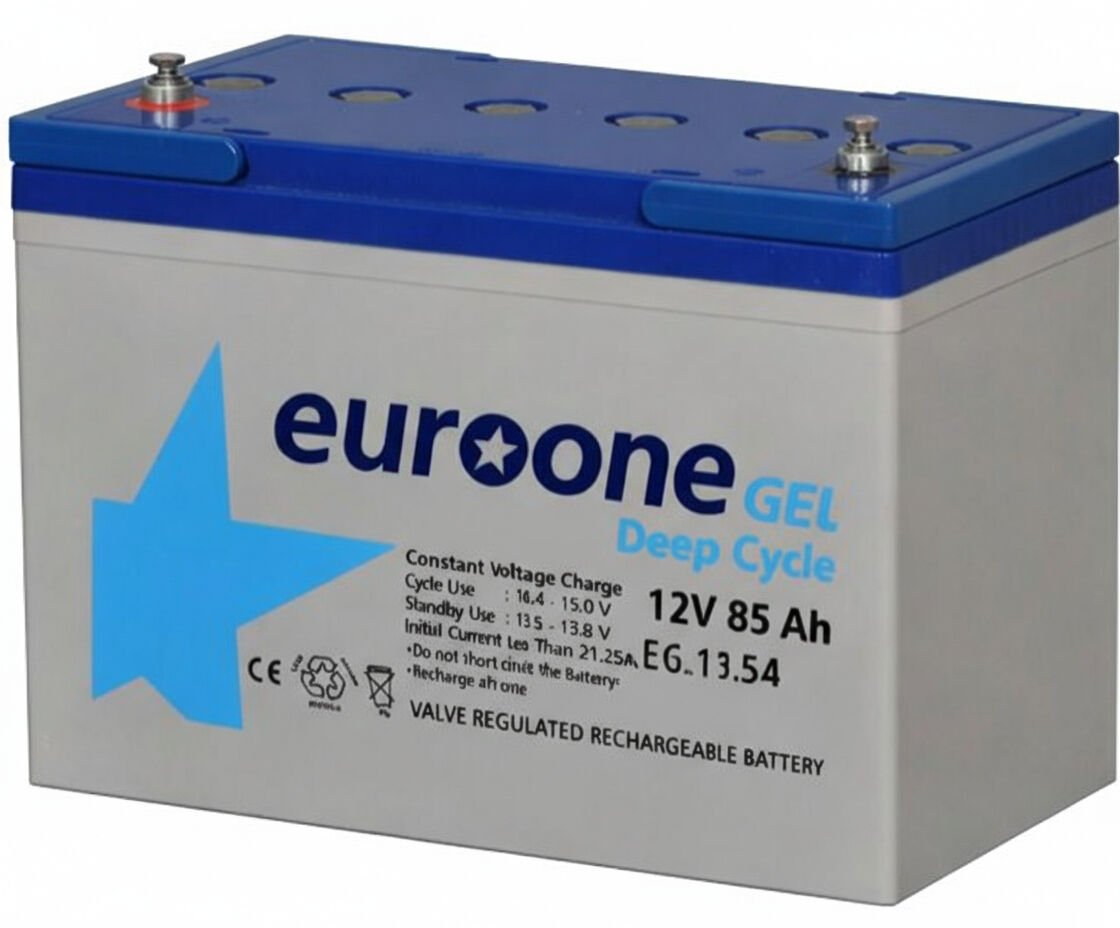 Euroone 12V 85A Jel Tip Akü