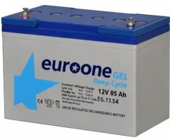 Euroone 12V 85A Jel Tip Akü