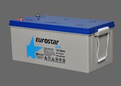 Euroone 12V 200A Jel Tip Akü