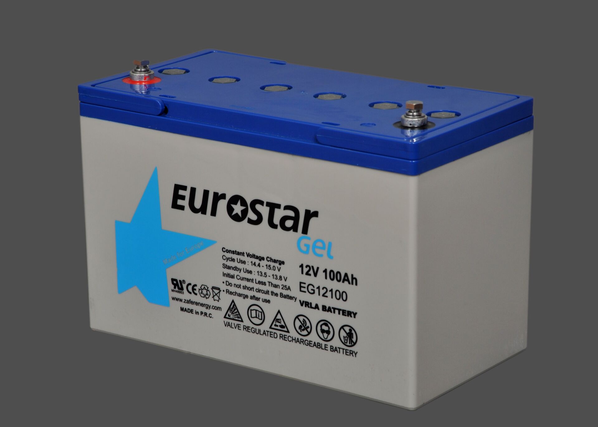 Euroone 12V 100A Jel Tip Akü