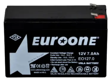 Euroone 12V 7A Kuru Agm Tip Akü