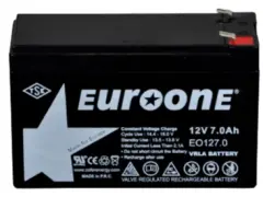 Euroone 12V 7A Kuru Agm Tip Akü