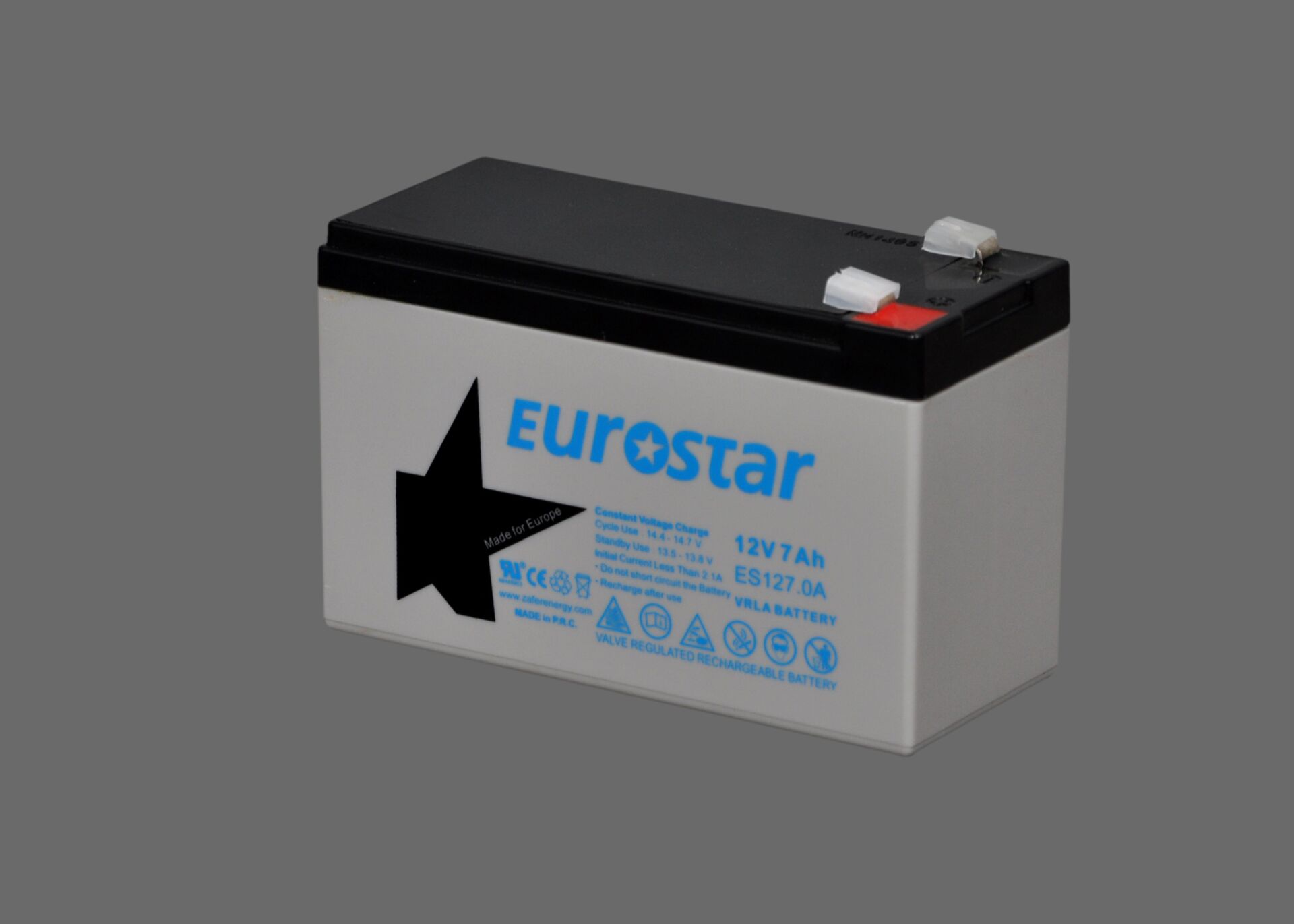 Euroone 12V 7A Kuru Agm Tip Akü