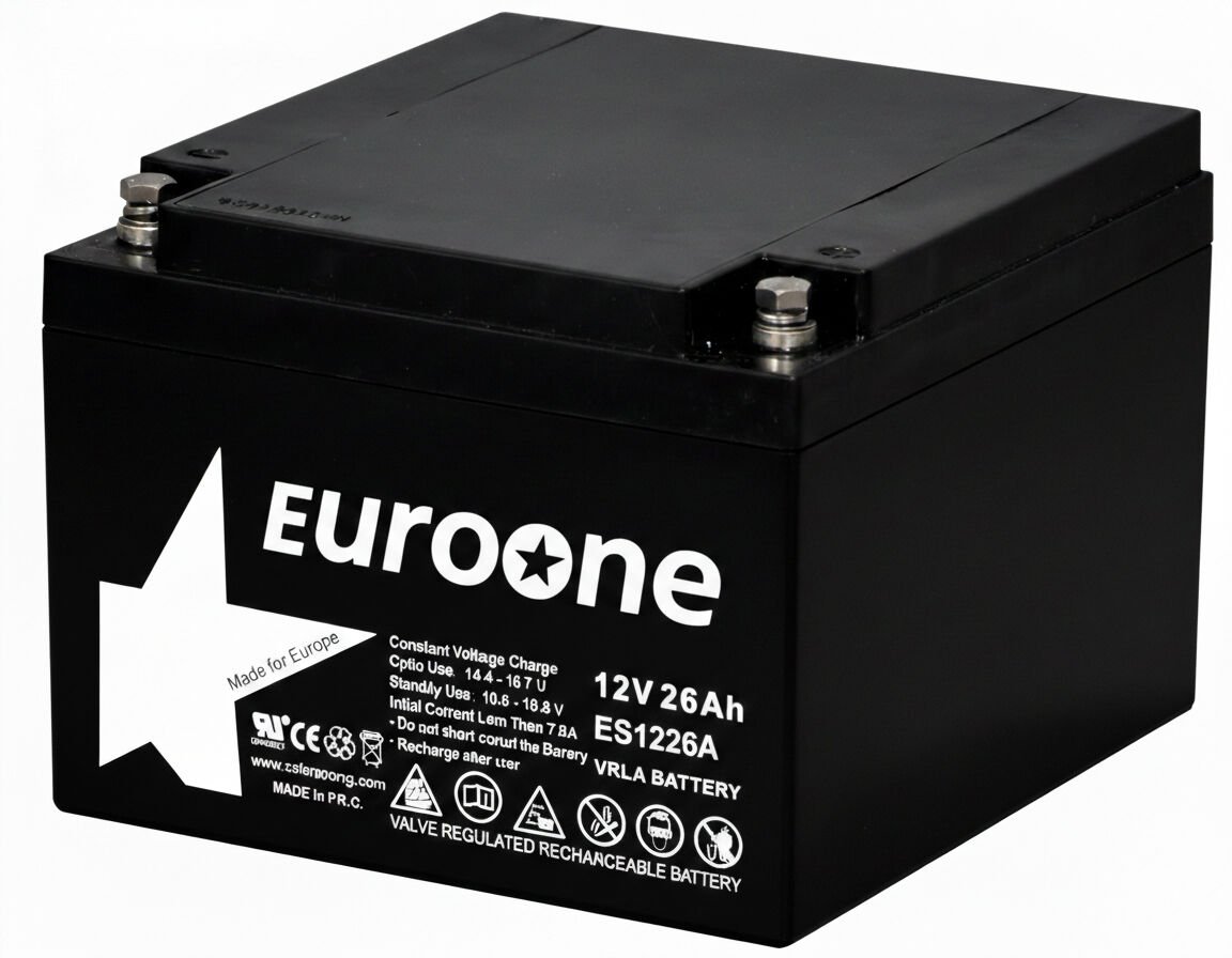 Euroone 12V 26A Kuru Agm Tip Akü