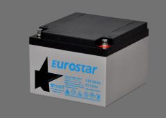 Euroone 12V 26A Kuru Agm Tip Akü