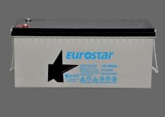 Euroone 12V 200A Kuru Agm Tip Akü