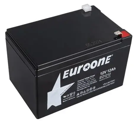 Euroone 12V 12A Kuru Agm Tip Akü
