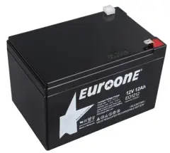 Euroone 12V 12A Kuru Agm Tip Akü
